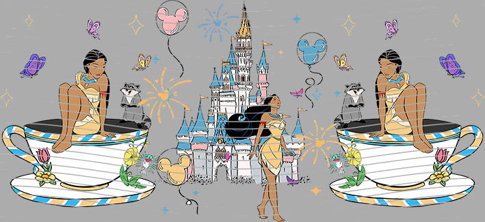 16oz Princess-N4-133